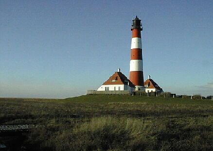 Das wohl bekannteste Wahrzeichen an der Nordseekste: