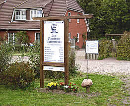 Alte Olversumer Wetterstation aus dem 8. Jahrhundert